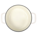 Homesteada™ 5-Quart Enameled Cast Iron Dutch Oven with Lid, Linen