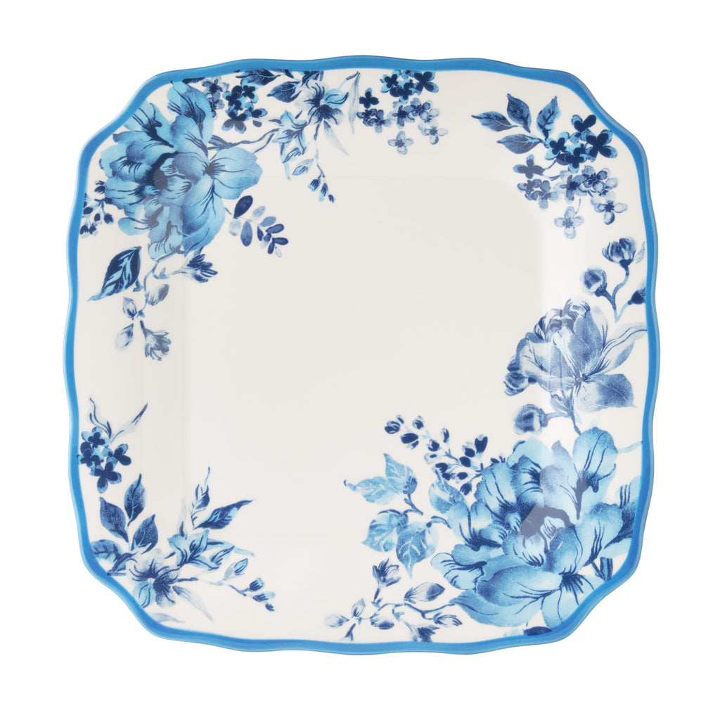 Homesteada™ Delilah 12-Piece Stoneware Dinnerware Set, Blue