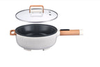 Homesteada™ 3.5L Electric Skillet, Linen Speckle