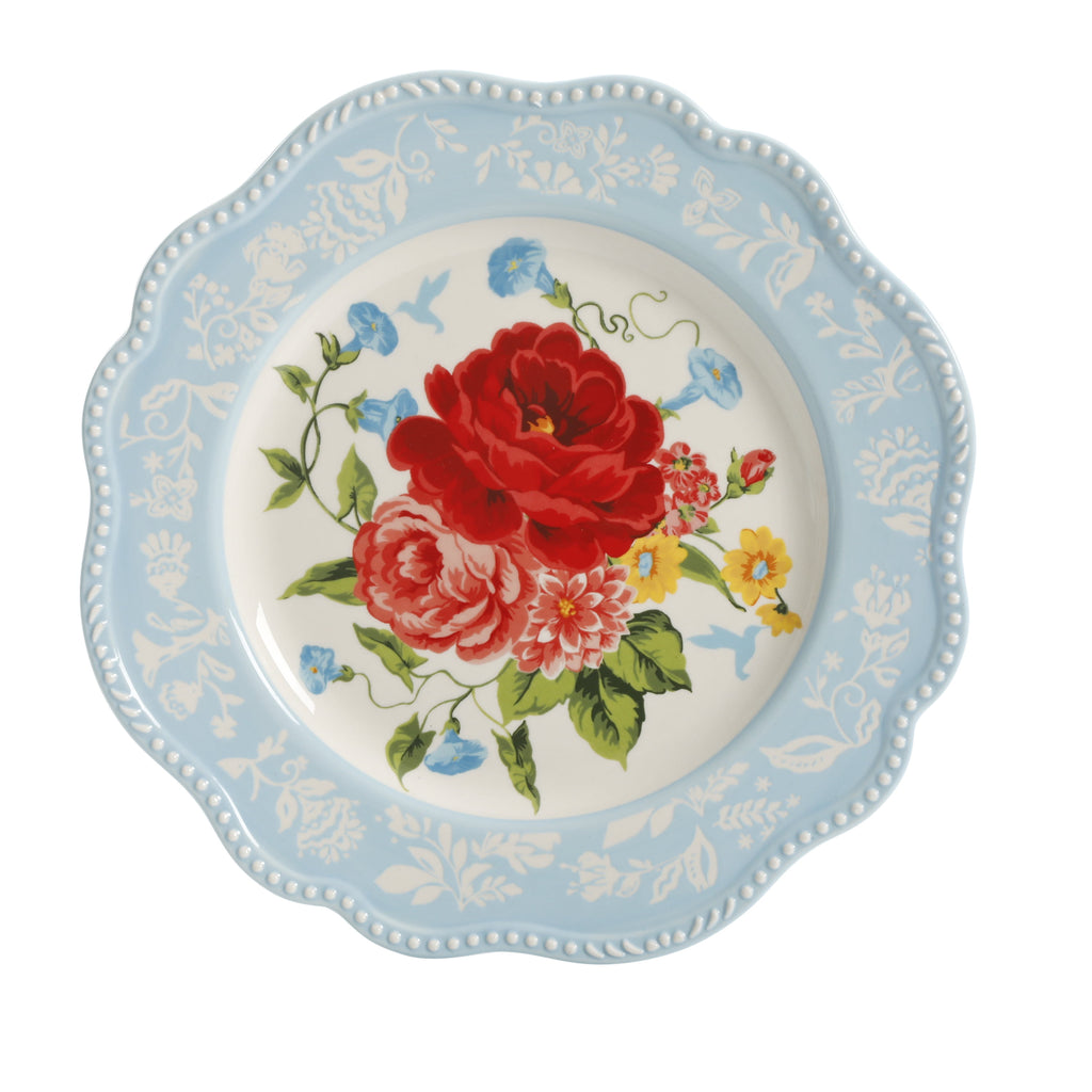 Homesteada™ Sweet Rose 12-Piece Dinnerware Set