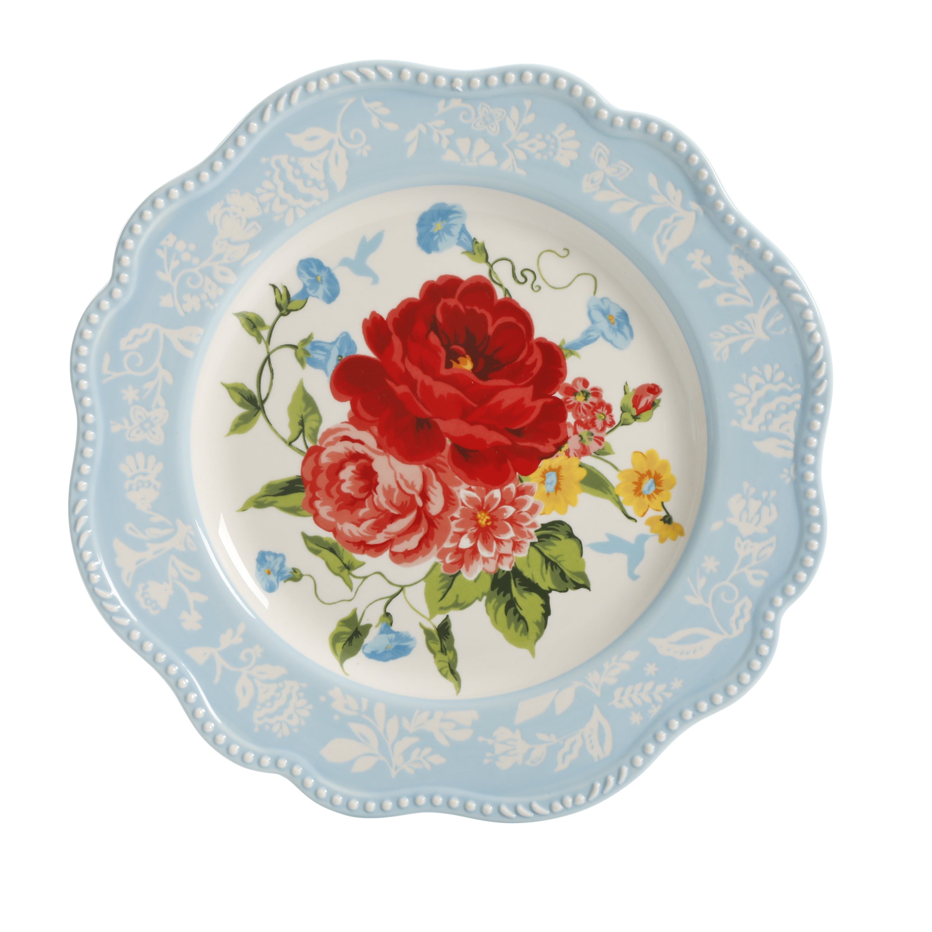 Homesteada™ Sweet Rose 12-Piece Dinnerware Set